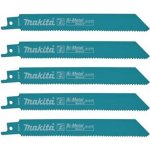 Makita pilový list univerzální BiM 150mm 5ks B-43153 – Hledejceny.cz