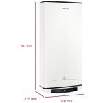 Ariston VELIS PRO WIFI 50 EU 3100945 – Hledejceny.cz