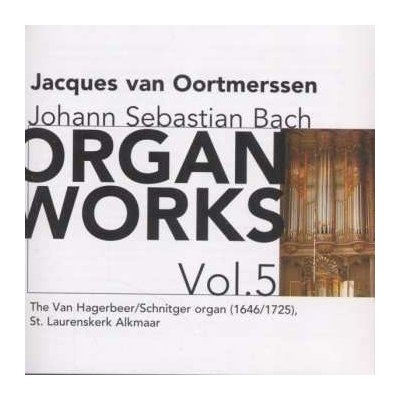 Johann Sebastian Bach - Organ Works Vol.5 CD – Hledejceny.cz