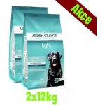 Arden Grange Light chicken & rice 2 x 12 kg – Hledejceny.cz