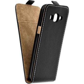 Pouzdro Forcell Slim Flip Flexi Fresh Samsung J500 Galaxy J5 - černé