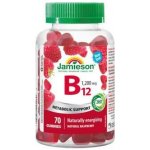 Jamieson Vitamín B12 Gummies 1200mcg 70 tablet – Hledejceny.cz