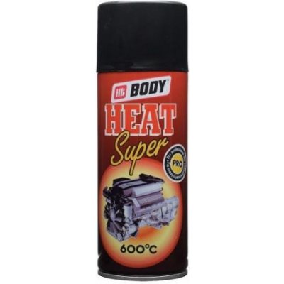 HB Body HEAT SUPER, sprej stříbrná 400 ml – Sleviste.cz