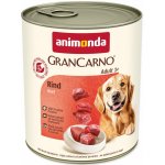 Animonda GranCarno Adult Beef & zvěřina 800 g – Hledejceny.cz