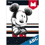 MFP Desky na abecedu Disney Mickey – Zboží Mobilmania