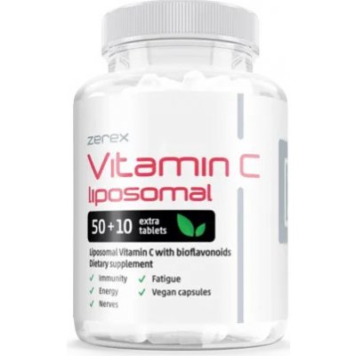 Zerex Vitamin C v lipozomální formě 60 kapslí – Hledejceny.cz