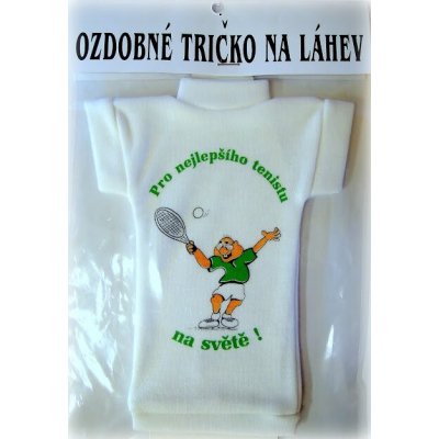 Ozdobné tričko na láhev – Hledejceny.cz