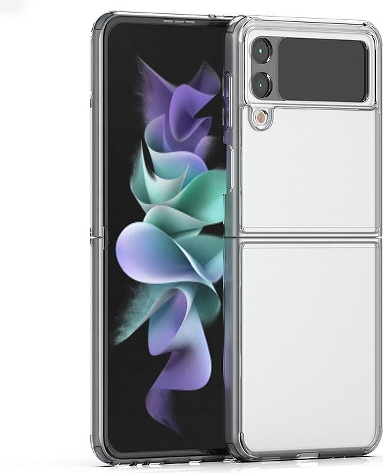 Pouzdro Forcell FOCUS Case Samsung Galaxy Z flip 3 5G čiré