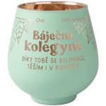Albi Zrcadlový svícen - Báječná kolegyně – Hledejceny.cz