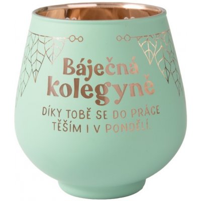 Albi Zrcadlový svícen - Báječná kolegyně – Hledejceny.cz