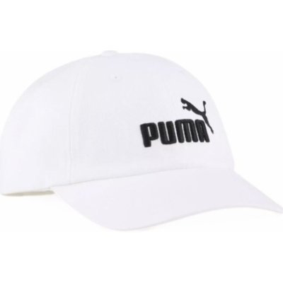 Puma ESS No.1 Logo BB Cap K 02611502 bílá – Zboží Mobilmania