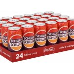 Schwip Schwap limonáda s příchutí koly a pomeranče 24 x 330 ml – Sleviste.cz