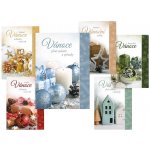 UNIPAP pohlednice vánoční 166 B UV 1240849 547863 – Zboží Dáma