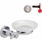 Tesa LOXX 40282-00000-00 chrom bílá satinovaná – Zboží Mobilmania