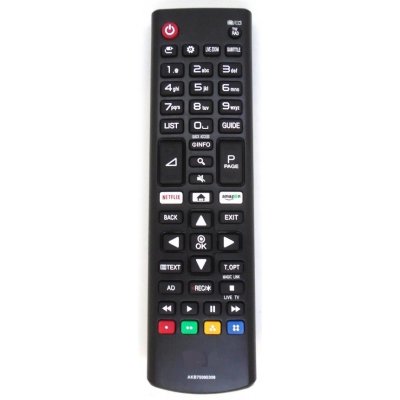 Dálkový ovladač Emerx LG 32LK6200PLA – Zbozi.Blesk.cz