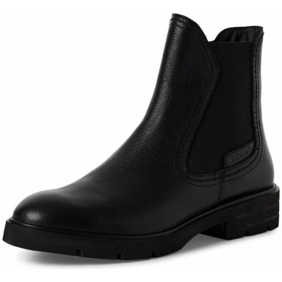 Tamaris dámská kotníková obuv 25422-45-001 černá – Zboží Mobilmania