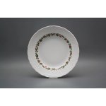 Bohemia Porcelán 1987 Talíř hluboký 24cm Opera Vánoční Cesmína KBB – Zboží Dáma
