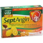 MaxiVita SeptAngin med a citron 16 tablet – Hledejceny.cz