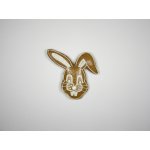Kovovýroba Petr Jandejsek Vykrajovátko Zajíc – hlava (7,4×7,6 cm) – Hledejceny.cz