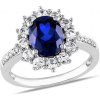 Prsteny SILVEGO Stříbrný prsten princezny Kate TXR903091