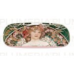 Plumeria pouzdro na brýle pevné Reverie Alfons Mucha – Zbozi.Blesk.cz