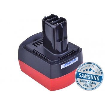 AVACOM METABO BSZ 6.25486 Li-ion 12V 4000mAh, články SAMSUNG - neoriginální