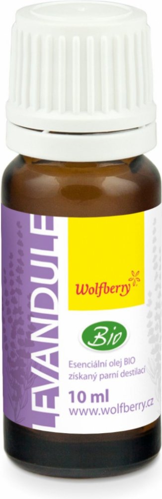 Wolfberry esenciální olej Levandule BIO 10 ml
