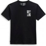 Vans pánské triko s krátkým rukávem OFF THE WALL STACKED TYPED SS Tee black – Zboží Mobilmania