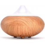 Nature7 aroma difuzér Fuji osvěžovač a zvlhčovač vzduchu světlé dřevo 150 ml 569603 – Zboží Dáma