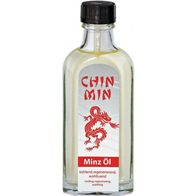 Styx originální čínský mátový olej Chin Min (Mint Oil) 100 ml – Sleviste.cz