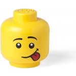 LEGO® Úložný box hlava S silly – Zbozi.Blesk.cz