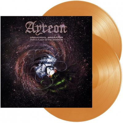 Ayreon - Universal Migrator Part II:Flight.. Orange LP – Zboží Mobilmania