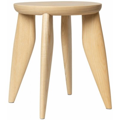Ferm Living Stolička Feve Natural Ash – Sleviste.cz