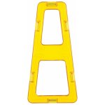 Magformers Super lichoběžník červený 1 ks – Zboží Dáma