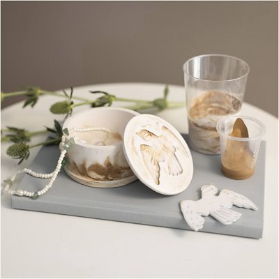 Creativ Company Kreativní sada Craft Kit Resin Casting Jar – Hledejceny.cz