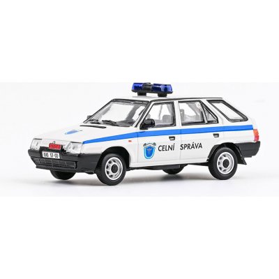 ABREX ŠKODA FORMAN 1993 Celní Správa 1:43 – Zbozi.Blesk.cz