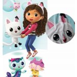 Jerry Fabrics Osuška Gabbys Dollhouse 01 70 x 140 cm – Zboží Dáma Jerry Fabrics Osuška Gabbys Dollhouse 01 70 x 140 cm – Zboží Dáma