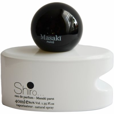 Masaki Matsushima Shiro parfémovaná voda dámská 40 ml – Zboží Mobilmania