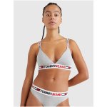 Tommy Hilfiger ID Unlined Triangle Grey – Zboží Mobilmania