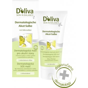 DolivA-Dermatoligicka mast pro akutni stavy 75 ml