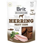 BRIT Jerky Snack Herring Meaty Coints 80 g – Zboží Mobilmania