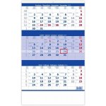 nástěnný Tříměsíční modrý 2025 – Zboží Mobilmania