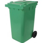 TAVOBAL plastová popelnice 240 l zelená – Zboží Mobilmania