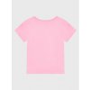 Dětské tričko United Colors Of Benetton t-shirt 3096C10AS růžová Regular Fit