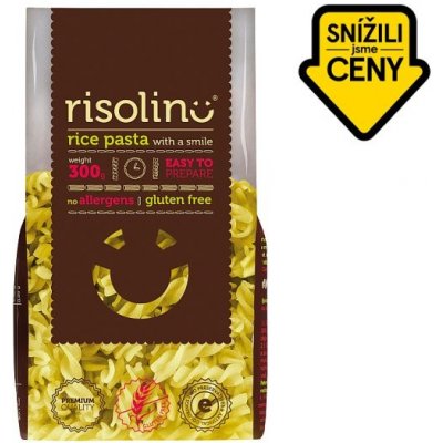 Risolino Rýžové těstoviny vřetena s kurkumou 300 g – Sleviste.cz