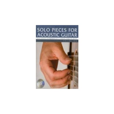 Solo Pieces for Acoustic Guitar - Volume Two book