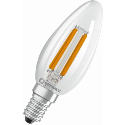 Osram Ledvance LED CLASSIC B 40 EEL B S 2.5W 827 FIL CL E14