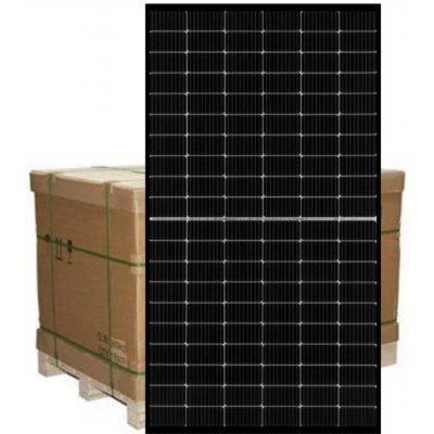 JA Solar Solární panel stříbný rám 385Wp paleta 31 ks – Zboží Mobilmania