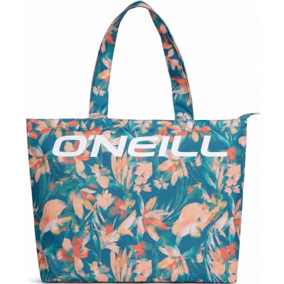 O'Neill COASTAL PRINT Tyrkysová Oranžová Bílá – Zboží Dáma