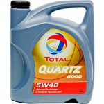 Total Quartz 9000 5W-40 5 l – Zbozi.Blesk.cz
